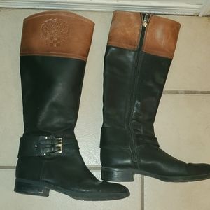 Distressed Vince Camuto Tall Boots
